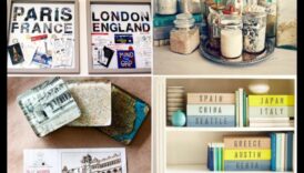 Radoši veidi, kā parādīt ceļojumu suvenīrus