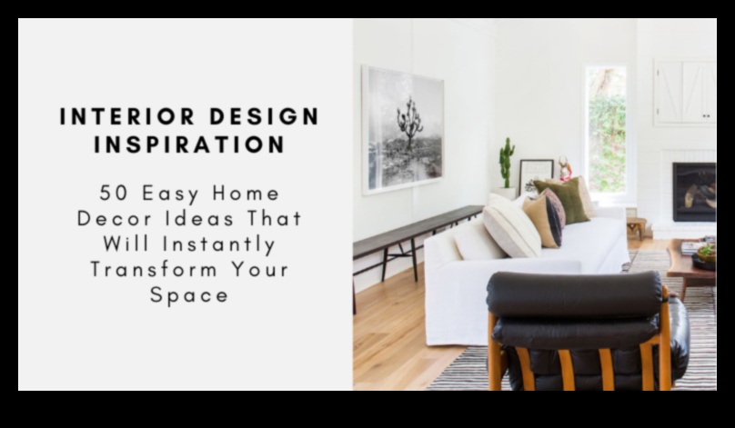 5 populārākie mājas dekorēšanas ieteikumi jūsu interjera dizaina uzlabošanai