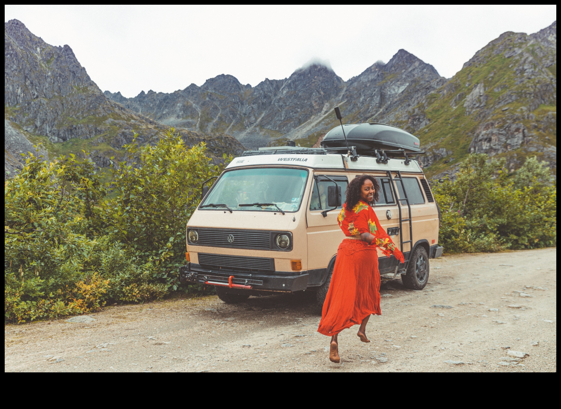 Nomadic Noirs: Van Adventures tumšākās puses izpēte