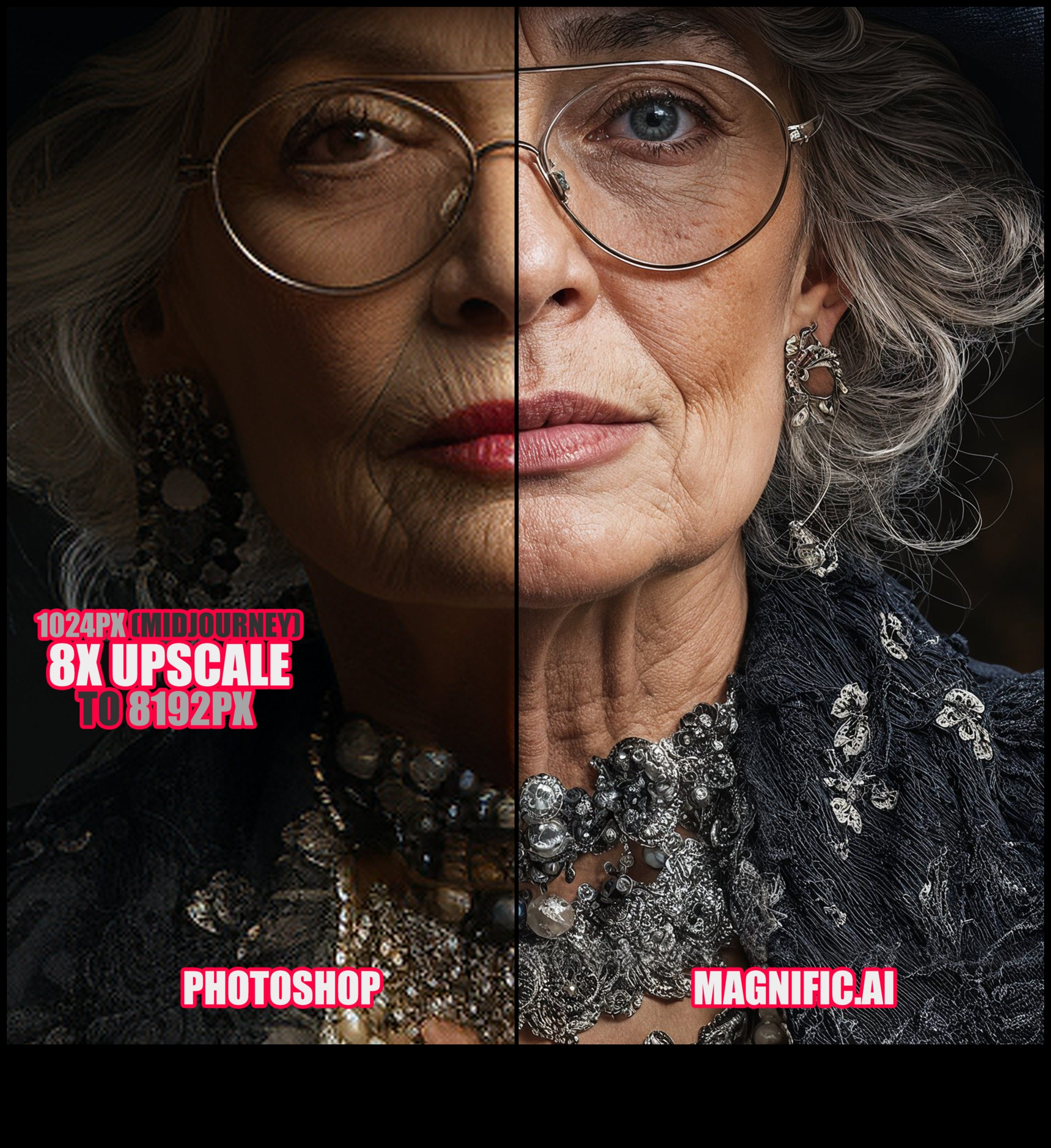 Revolucionāras reprodukcijas: ar AI uzlabota mērogošana uzlabotam vizuālajam attēlam