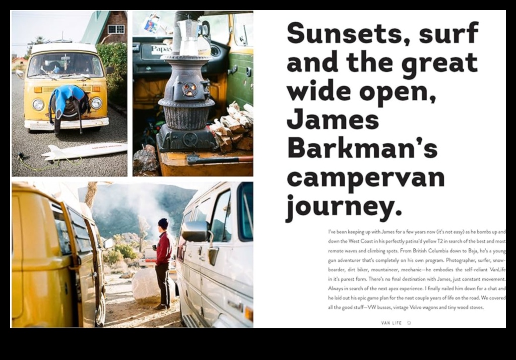 Furgonu dzīves izpēte: patiesi stāsti par dzīvi ceļā