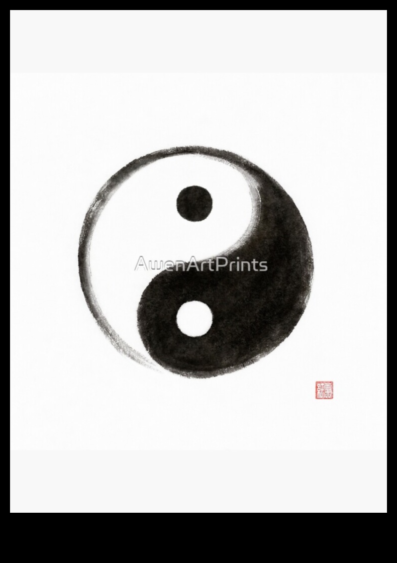 Melnbaltā harmonija: līdzsvara sasniegšana tintes mākslā