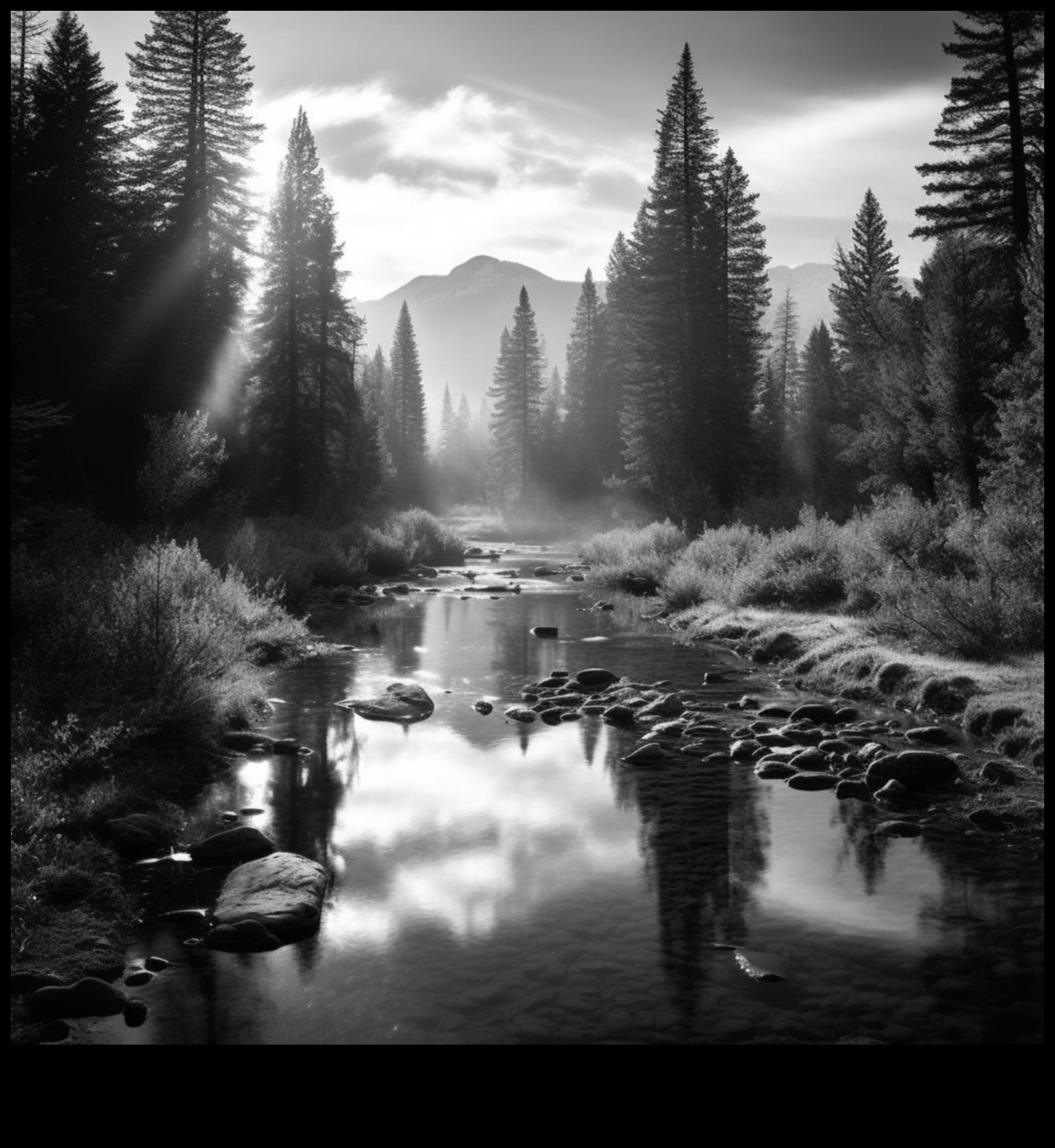 Rāmas pārdomas: klusuma būtības uzzīmēšana