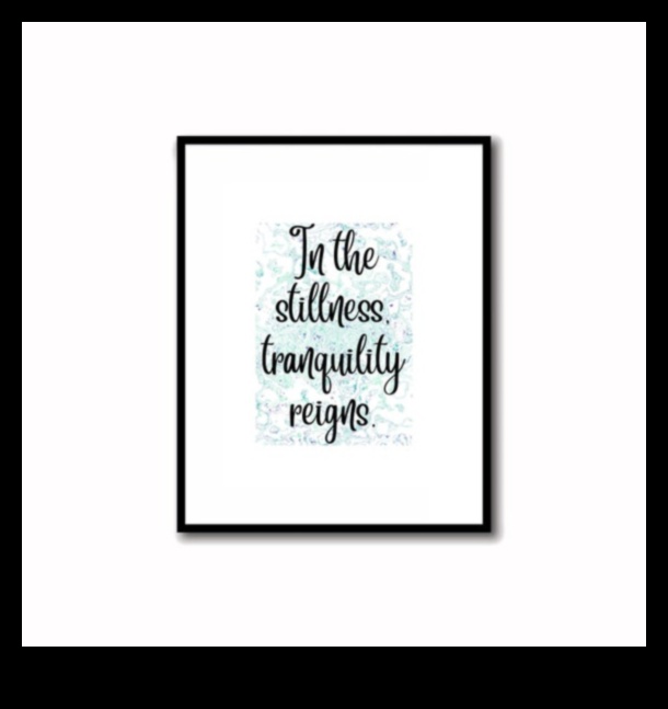 Rāmas pārdomas: klusuma būtības uzzīmēšana