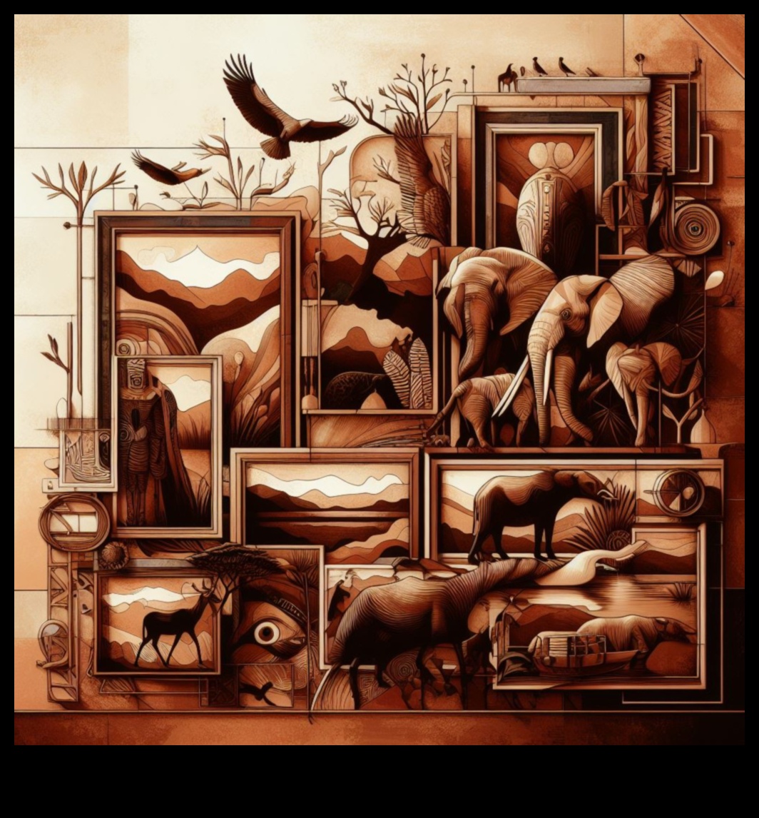 Radošie audekli: ilustratīvo stilu daudzveidības izpēte