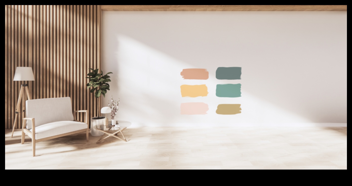 Kā izvēlēties perfektu krāsu shēmu savai mājai