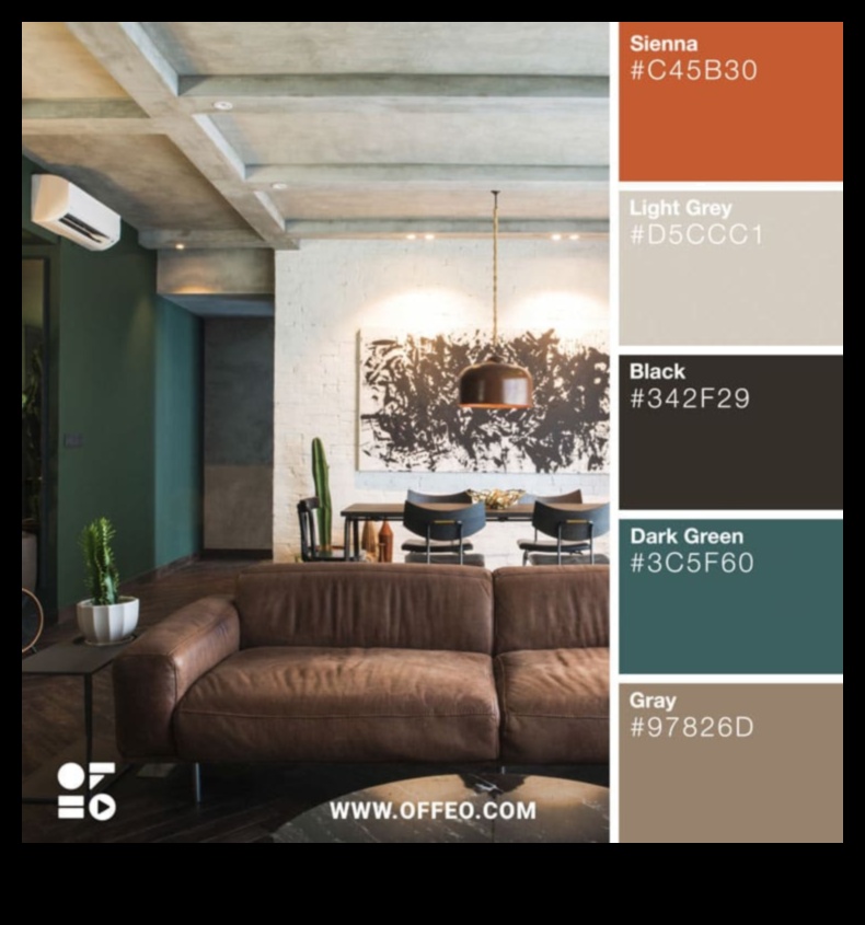 Kā izvēlēties perfektu krāsu shēmu savai mājai