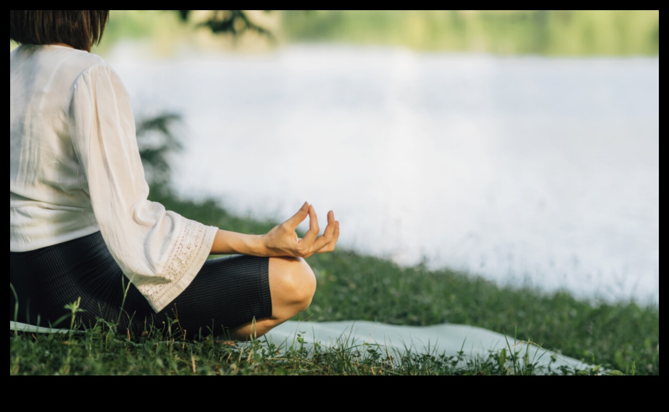 Nomieriniet haosu: kā meditācija uzlabo jūsu labsajūtu
