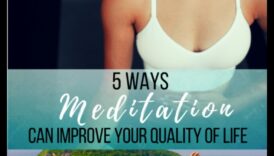 Nomieriniet haosu: kā meditācija uzlabo jūsu labsajūtu