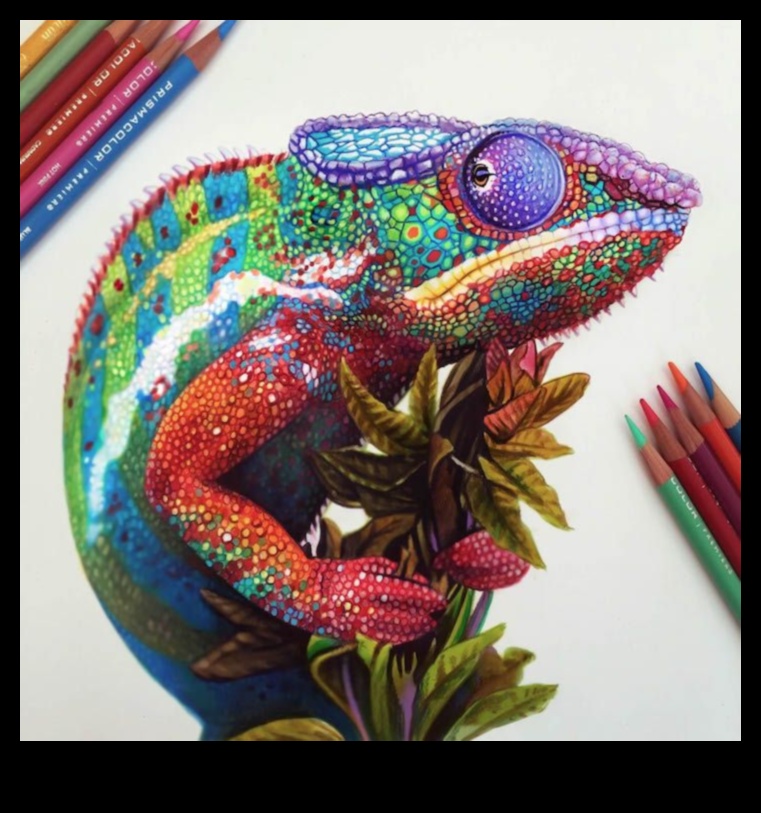 Zīmēšanas dziļums: 3D reālisma paņēmieni ar krāsainu zīmuli