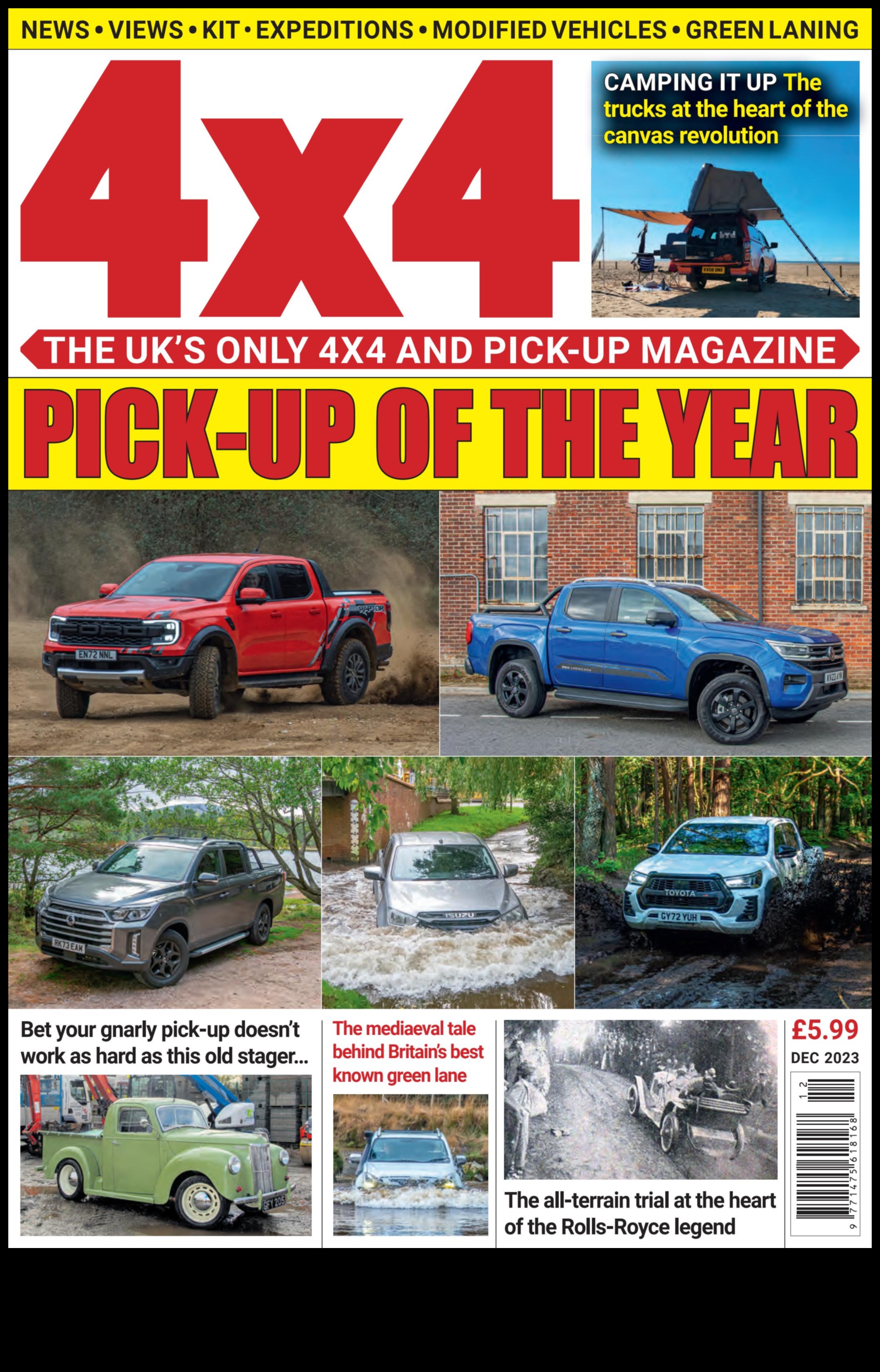 Beyond the Grind: personīgi stāsti par piedzīvojumiem izturīgos SUV