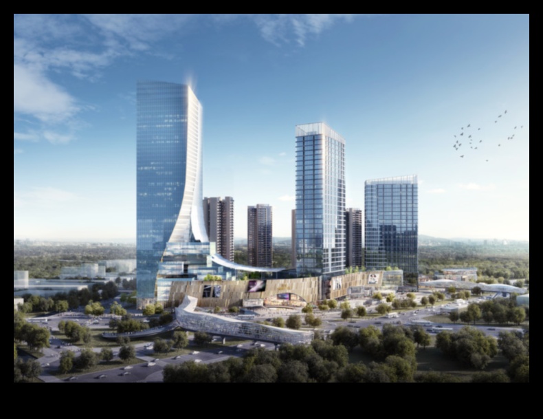 Pilsētas ainavas harmonija: sabiedriskā transporta sinhronizētā kustība