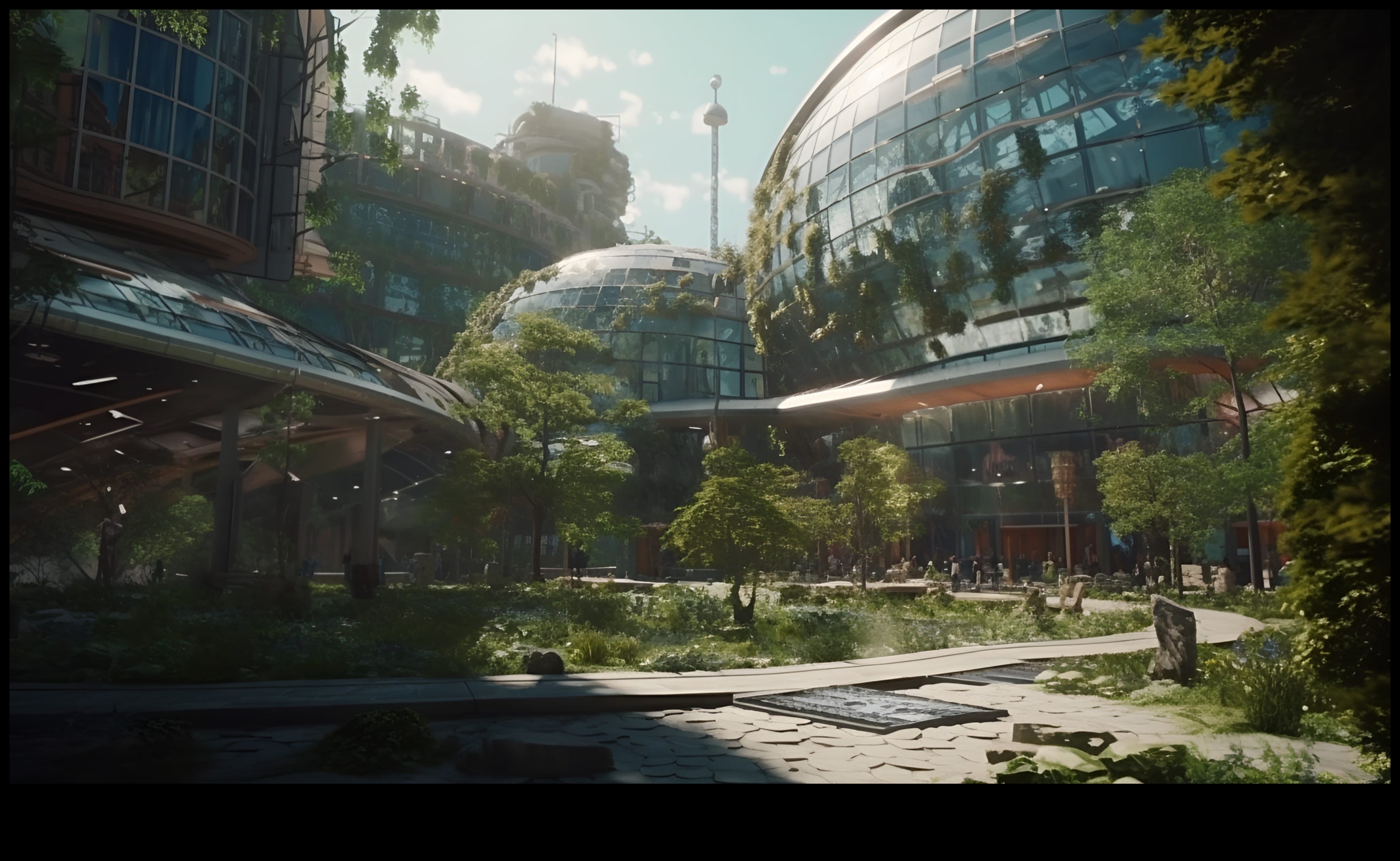 Pilsētas ainavas harmonija: sabiedriskā transporta sinhronizētā kustība