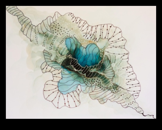 Tintes skicēšanas darbnīca: mākslinieciskās meistarības paņēmienu izpēte