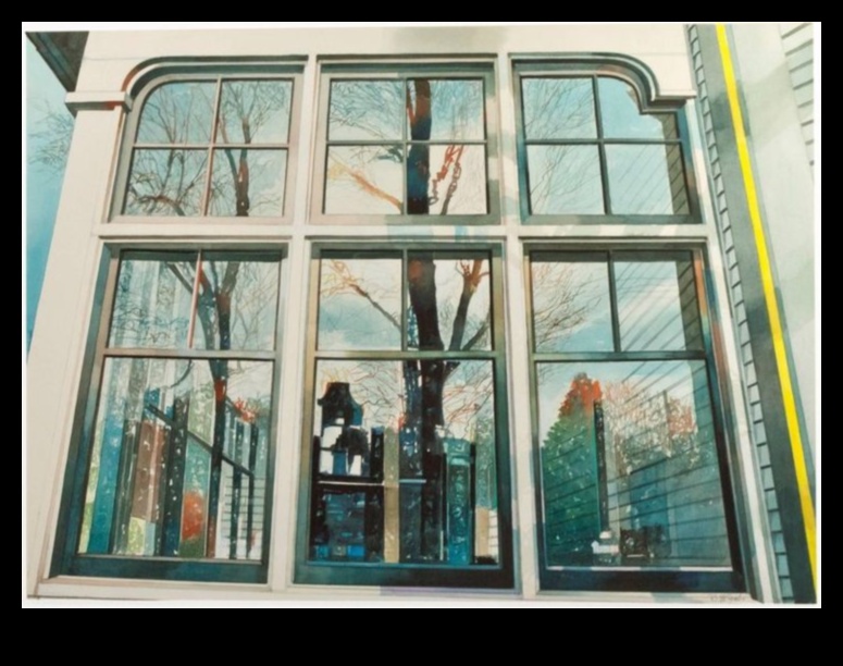 Arhitektūras pārdomas: Ēku zīmēšana akvarelī