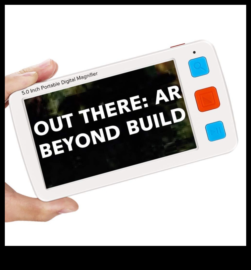 Pārnēsājams attēls: On-the-Go video elektronika vizuālajiem cienītājiem