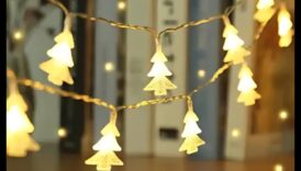 Radoši veidi, kā izrotāt ar gaismas virtenēm