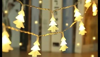 Radoši veidi, kā izrotāt ar gaismas virtenēm