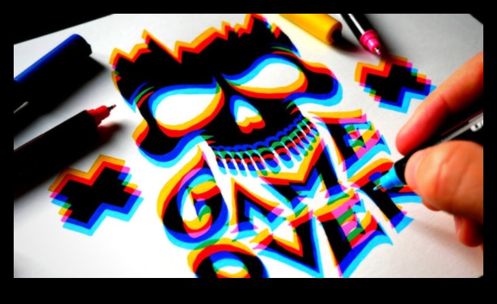 Izpludināšanas māksla: mīksta fokusa sasniegšana marķieru mākslā