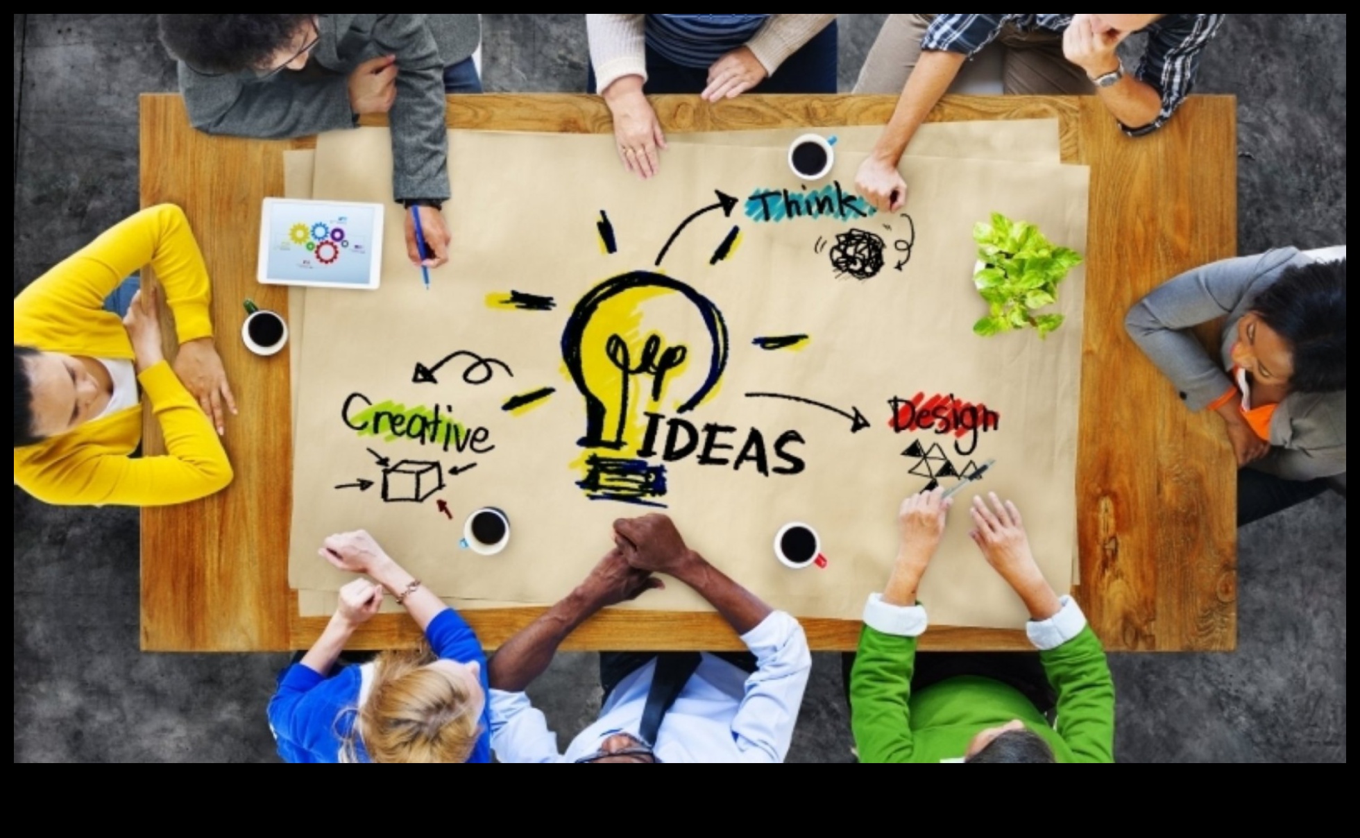 Iedomātā realitāte: radošu koncepciju iedzīvināšana