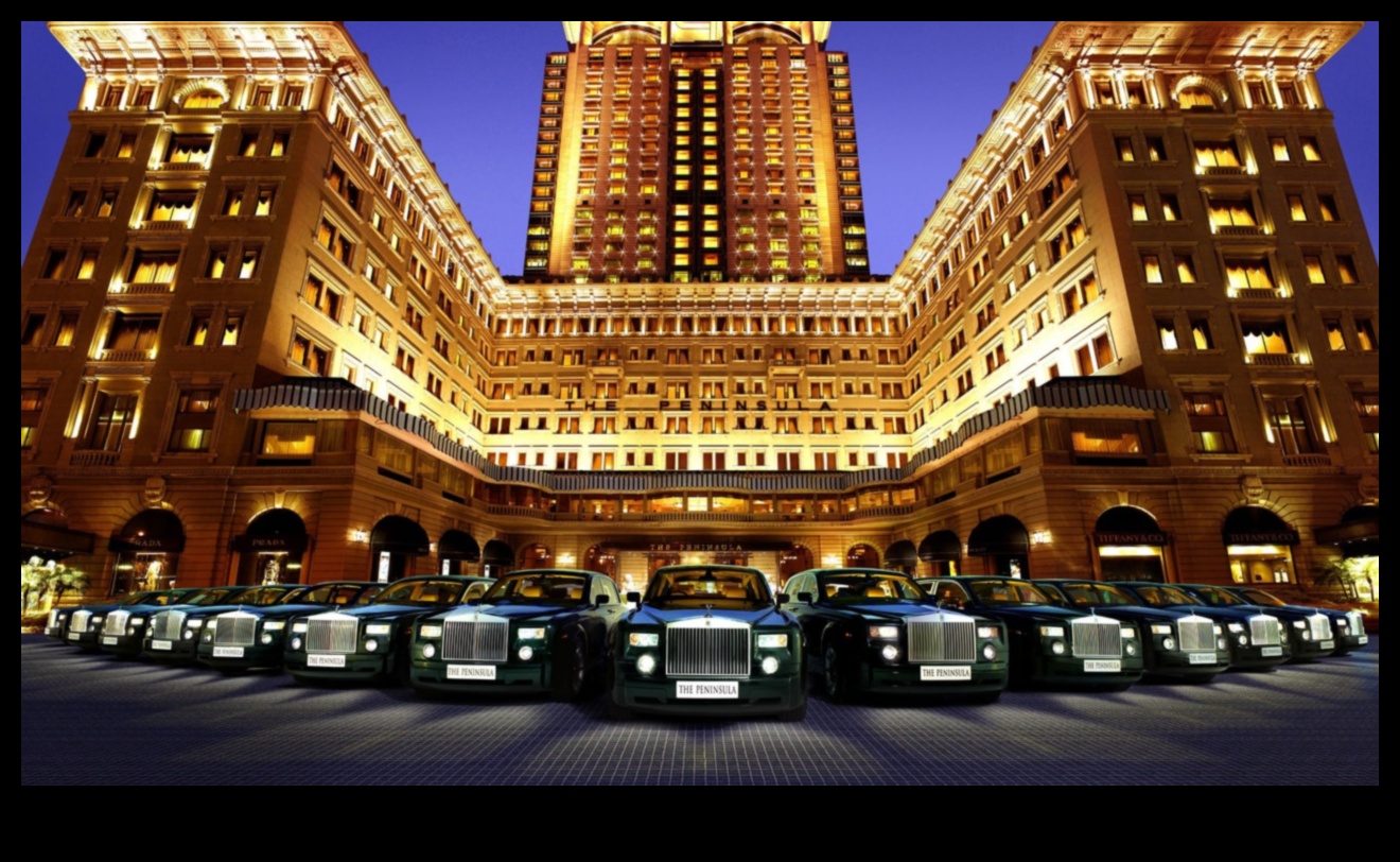 Labākā pieredze: luksusa transportlīdzekļi un piecu zvaigžņu ceļojumi