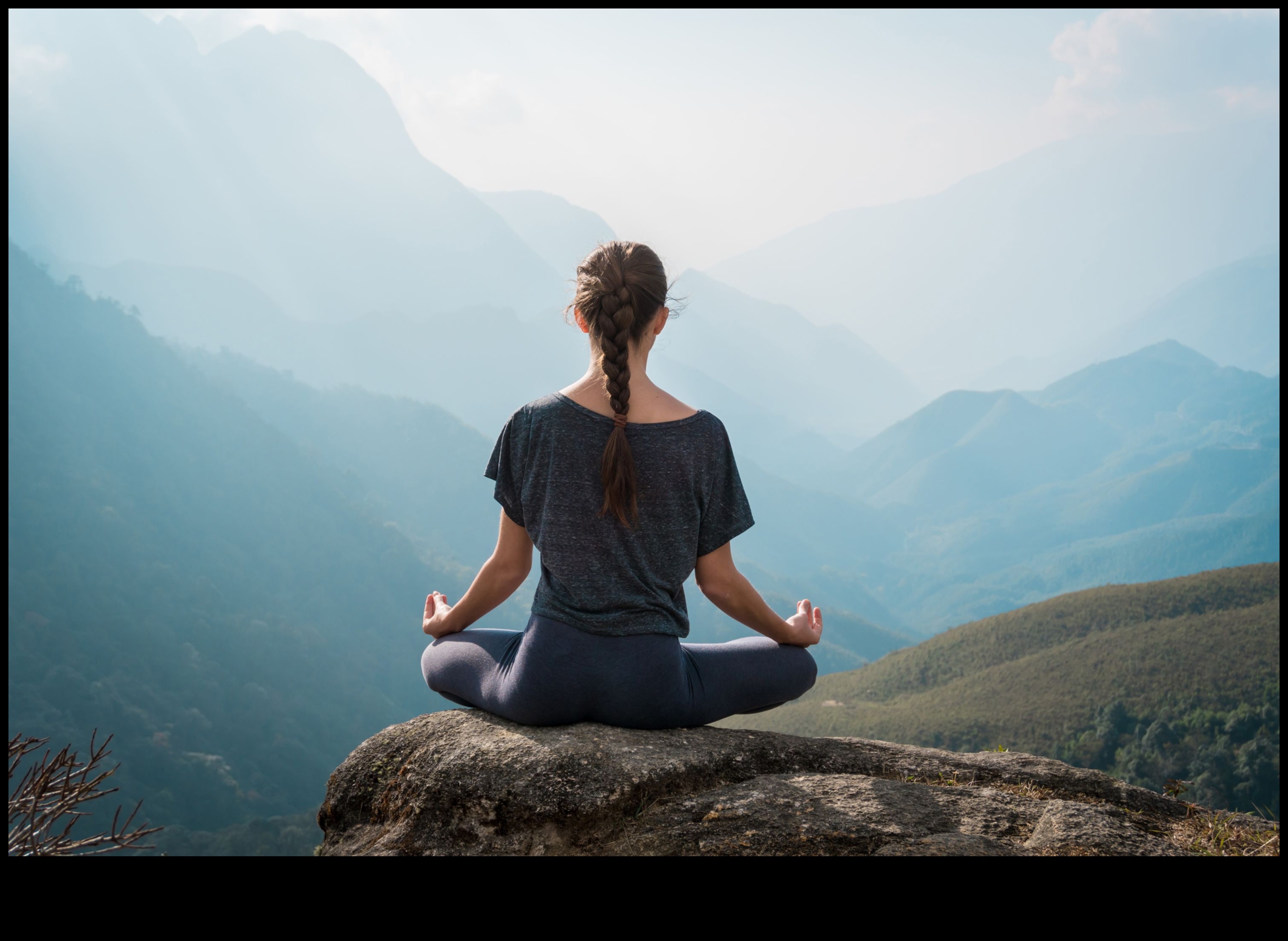 Mierīgs prāts, skaidrs ceļš: meditācija stresa mazināšanai un labsajūtai