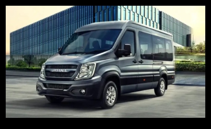 Vans Voyage: daudzpusīgo transportlīdzekļu pasaules izpēte