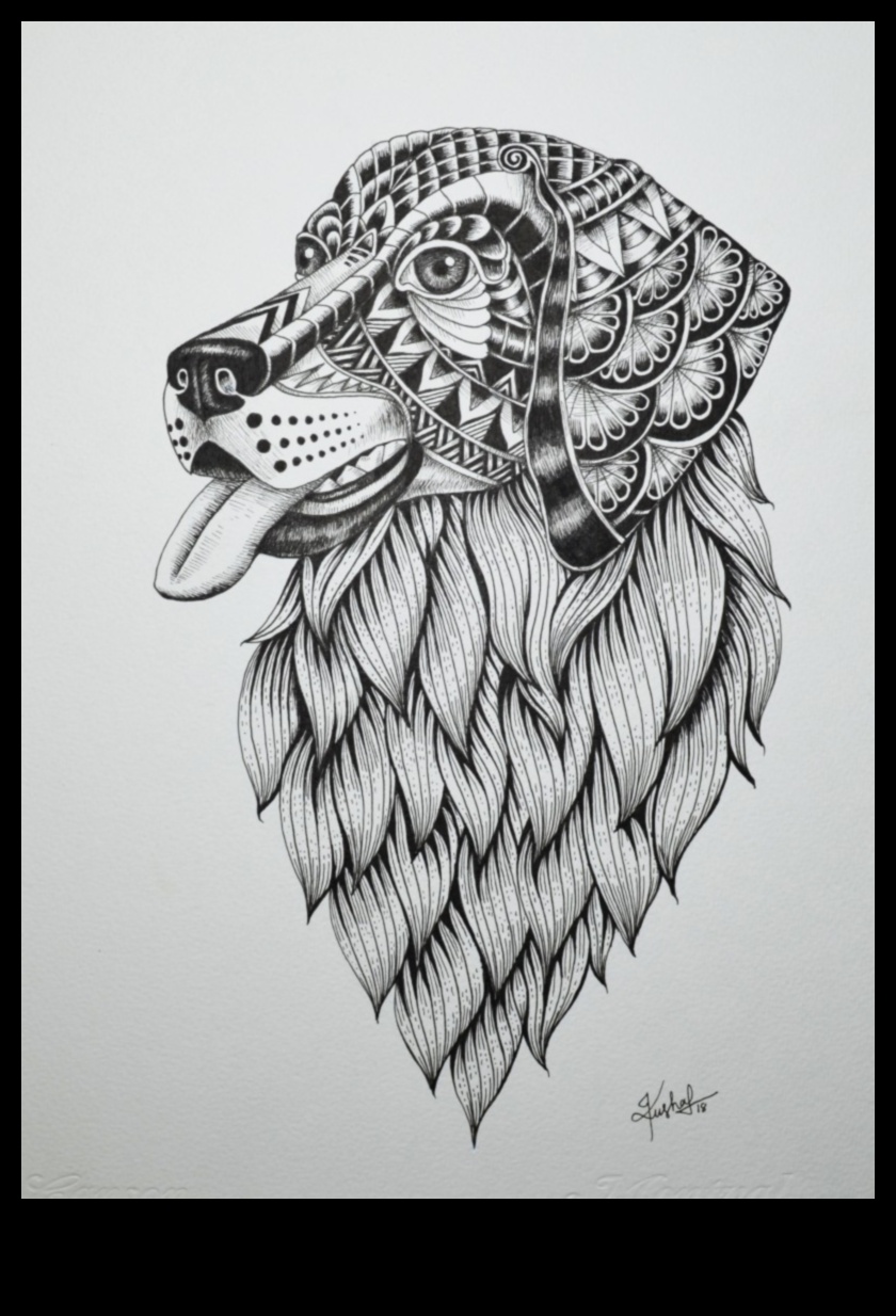 Sarežģīta tinte: sīku detaļu izpēte pildspalvas zīmējumos