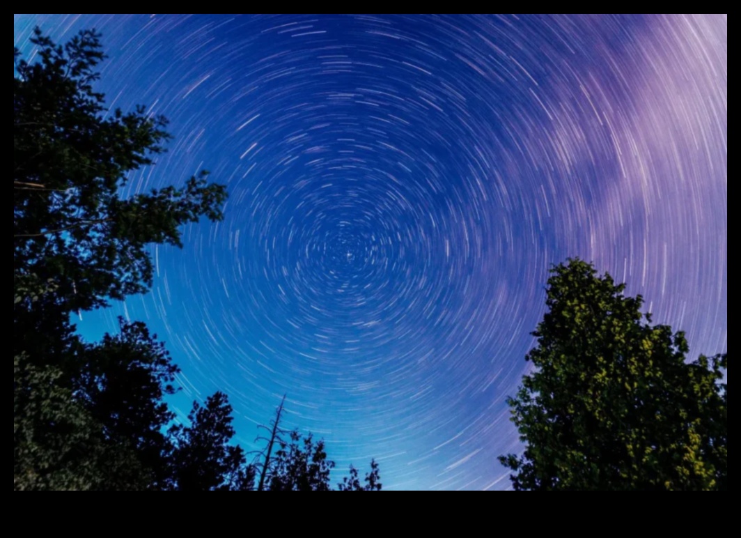 Ilgas ekspozīcijas leģendas: kameras gaismas un zvaigžņu taku tveršanai