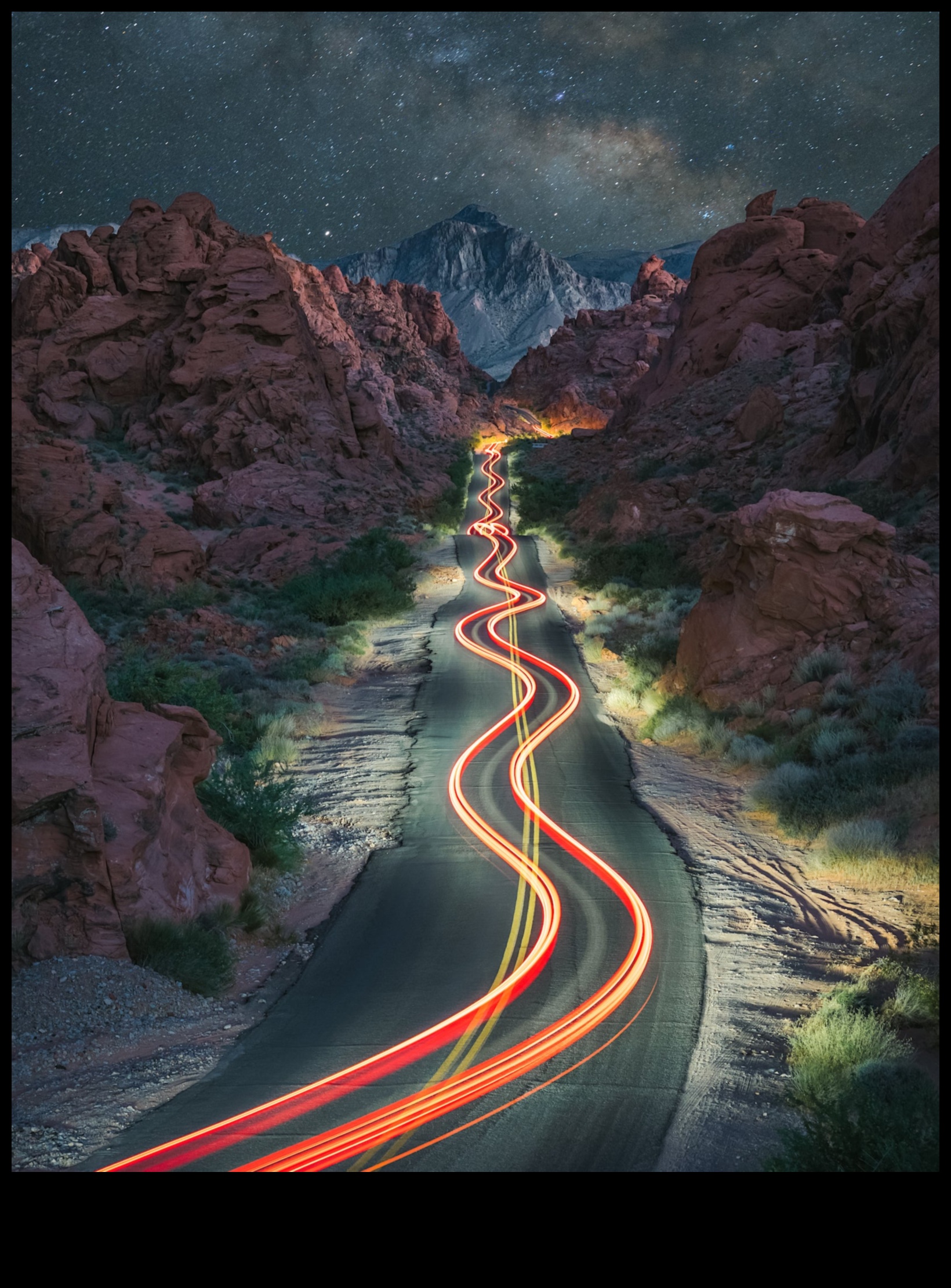 Ilgas ekspozīcijas leģendas: kameras gaismas un zvaigžņu taku tveršanai