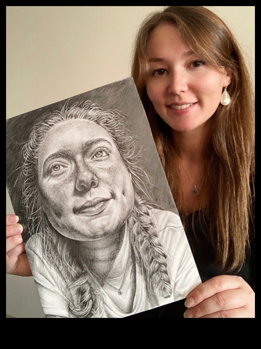 Grafīta reālisms: dabiski portreti ar zīmuli