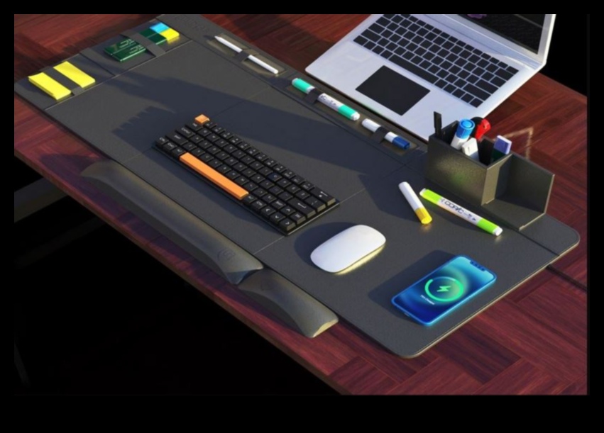 Galda pagarinājuma prieki: piederumi klēpjdatora darbvietas paplašināšanai