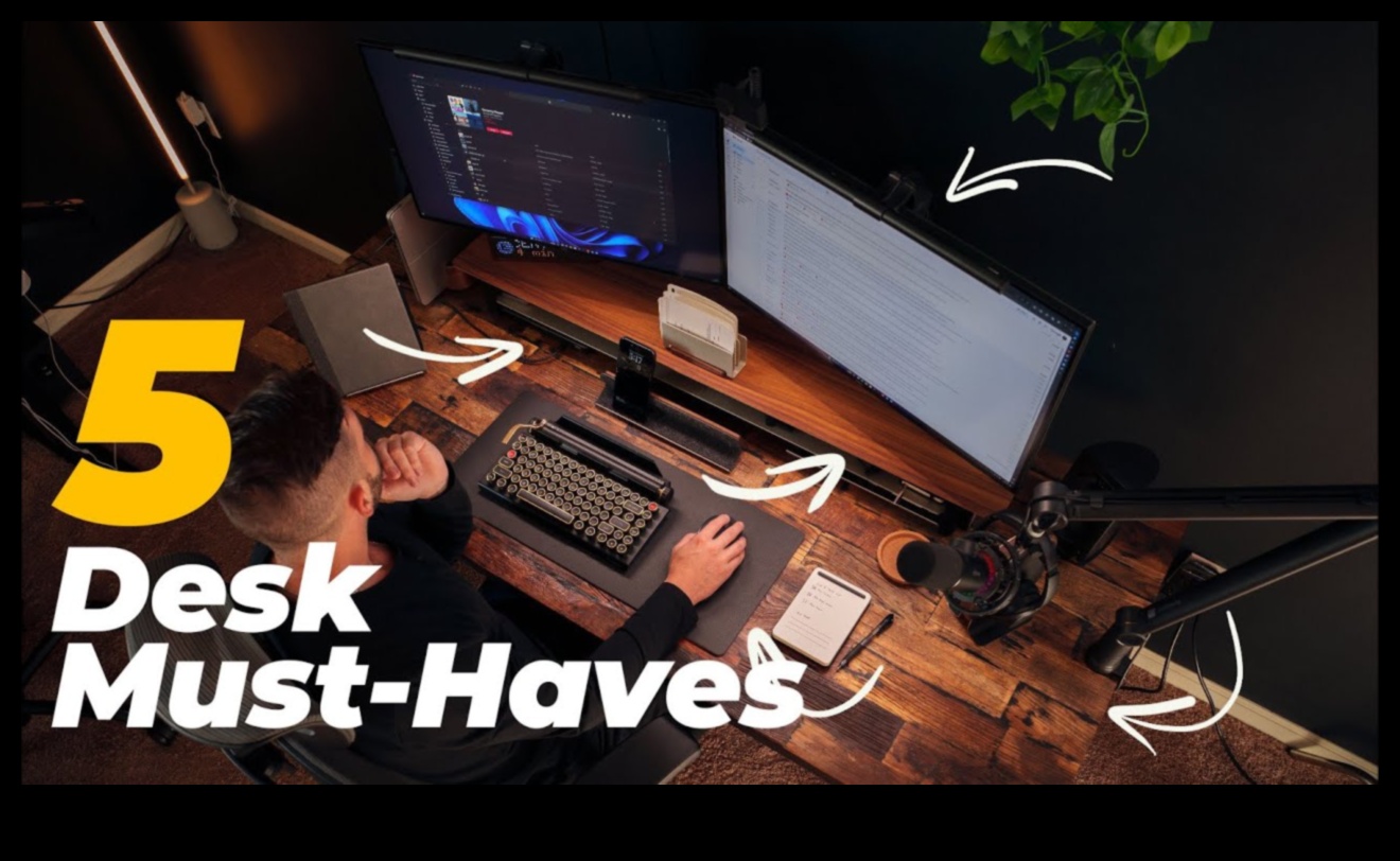 Galda pagarinājuma prieki: piederumi klēpjdatora darbvietas paplašināšanai