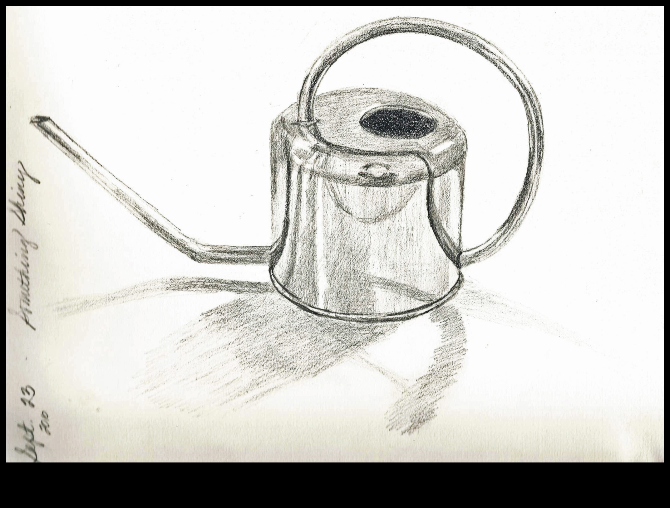 Zīmuļu skicēšanas paņēmieni: tekstūras uzlabošana grafīta mākslā