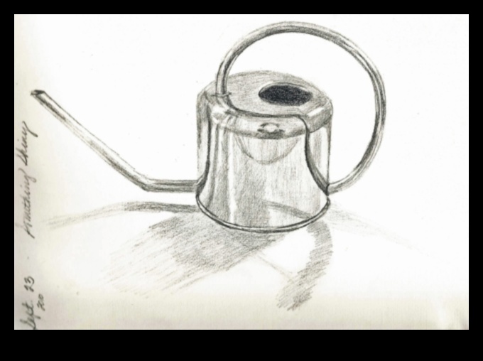 Zīmuļu skicēšanas paņēmieni: tekstūras uzlabošana grafīta mākslā