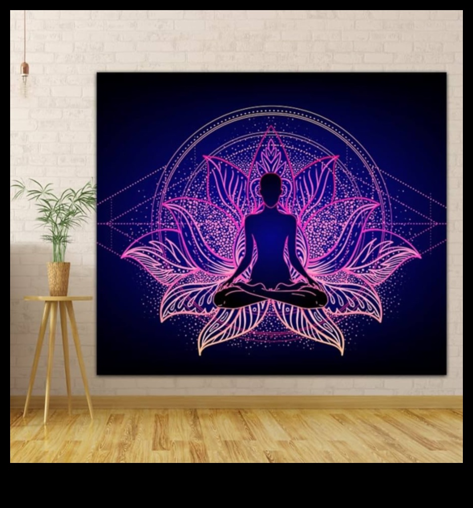 Meditācijas gobelēns: vēstures pavedieni, kas austi klusumā