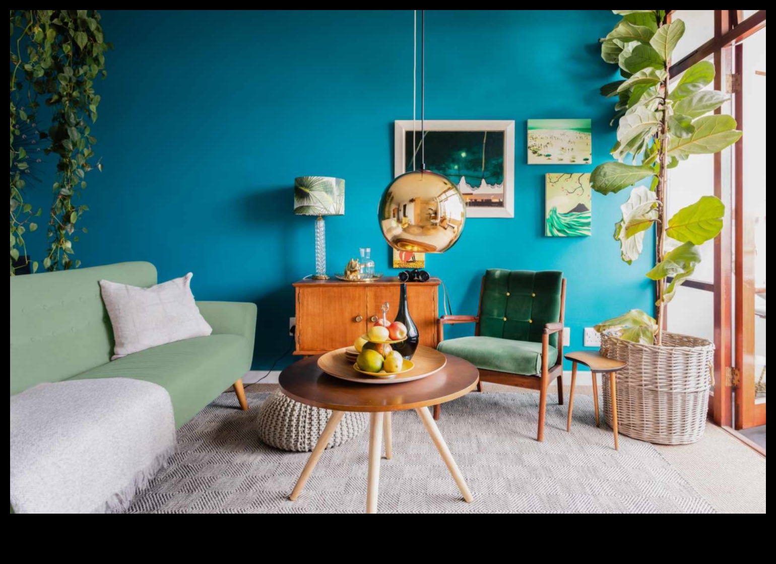 Kā izvēlēties krāsas interjera dekorēšanai