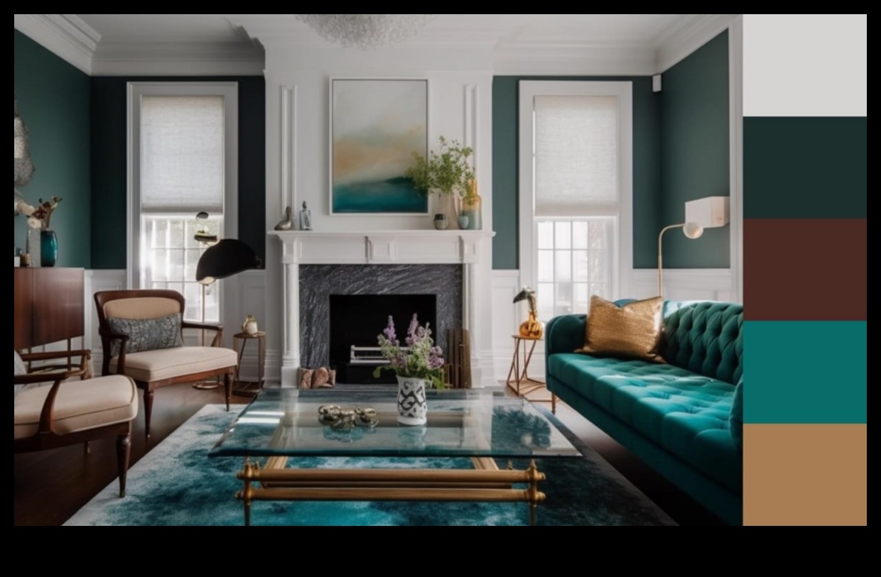 Kā izvēlēties krāsas interjera dekorēšanai