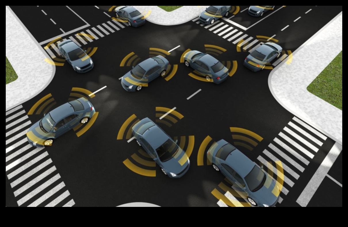 Highway Harmony: sinhronizēta autonomo transportlīdzekļu kustība uz ceļa