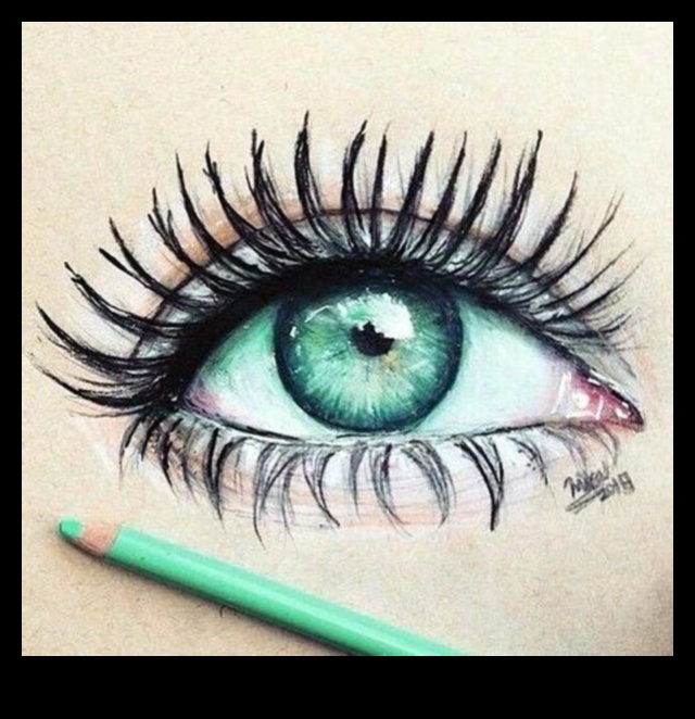 Nokrāsu burvība: izveidojiet burvīgas ainas ar krāsainiem zīmuļiem