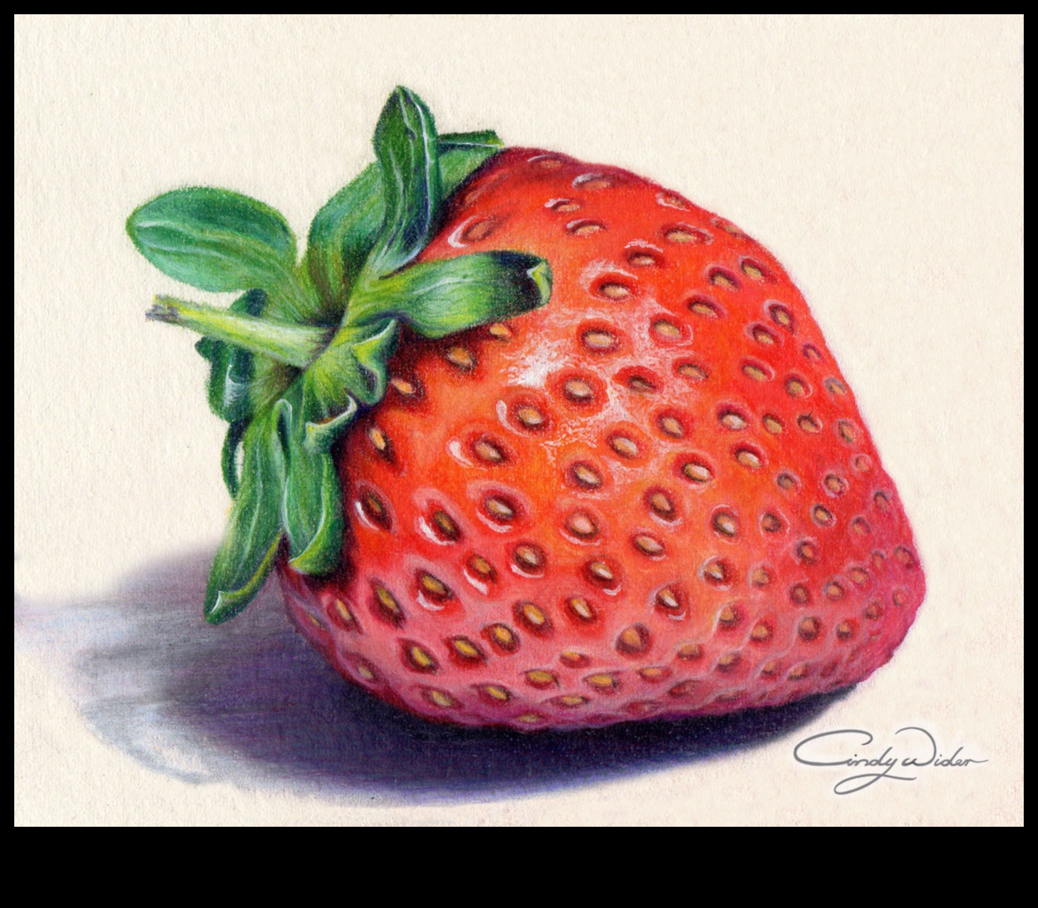 Nokrāsu burvība: izveidojiet burvīgas ainas ar krāsainiem zīmuļiem