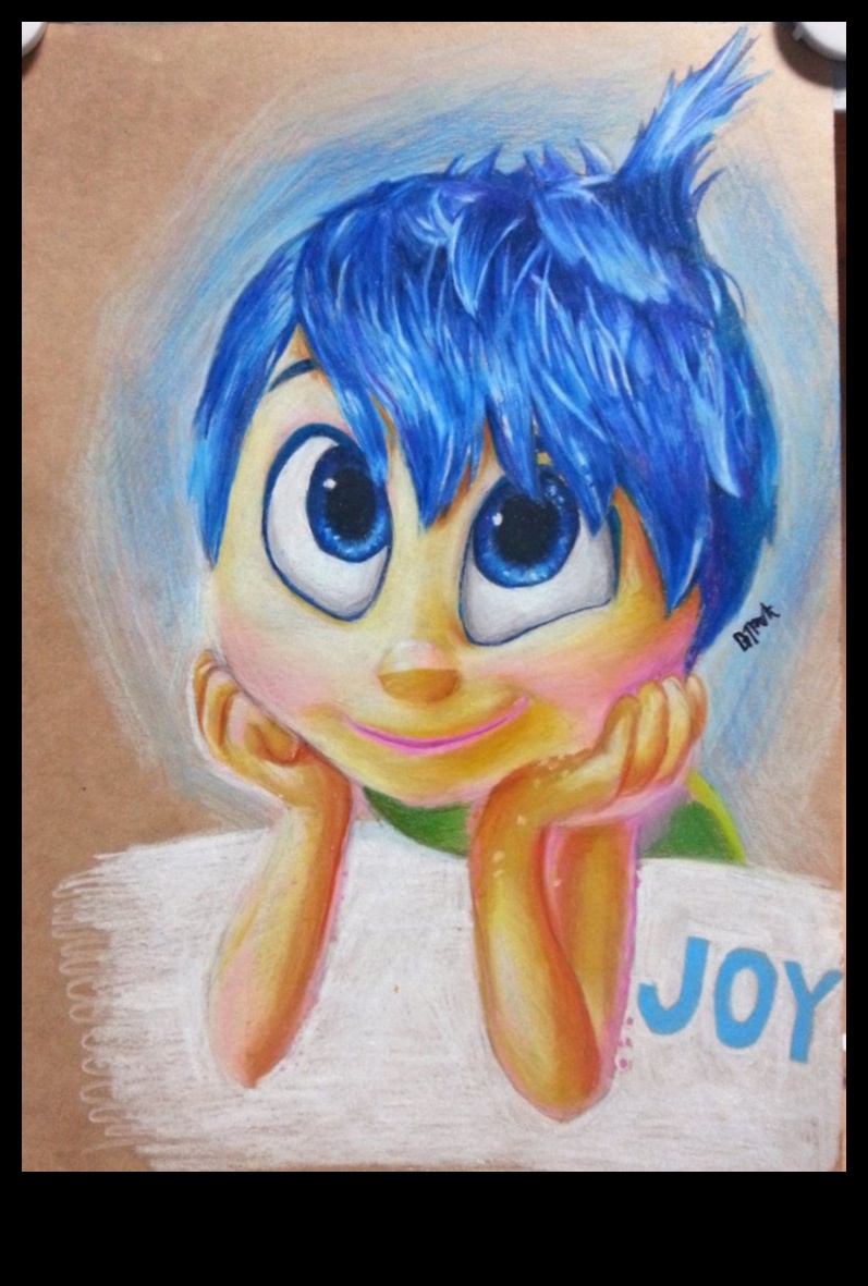 Nokrāsu burvība: izveidojiet burvīgas ainas ar krāsainiem zīmuļiem