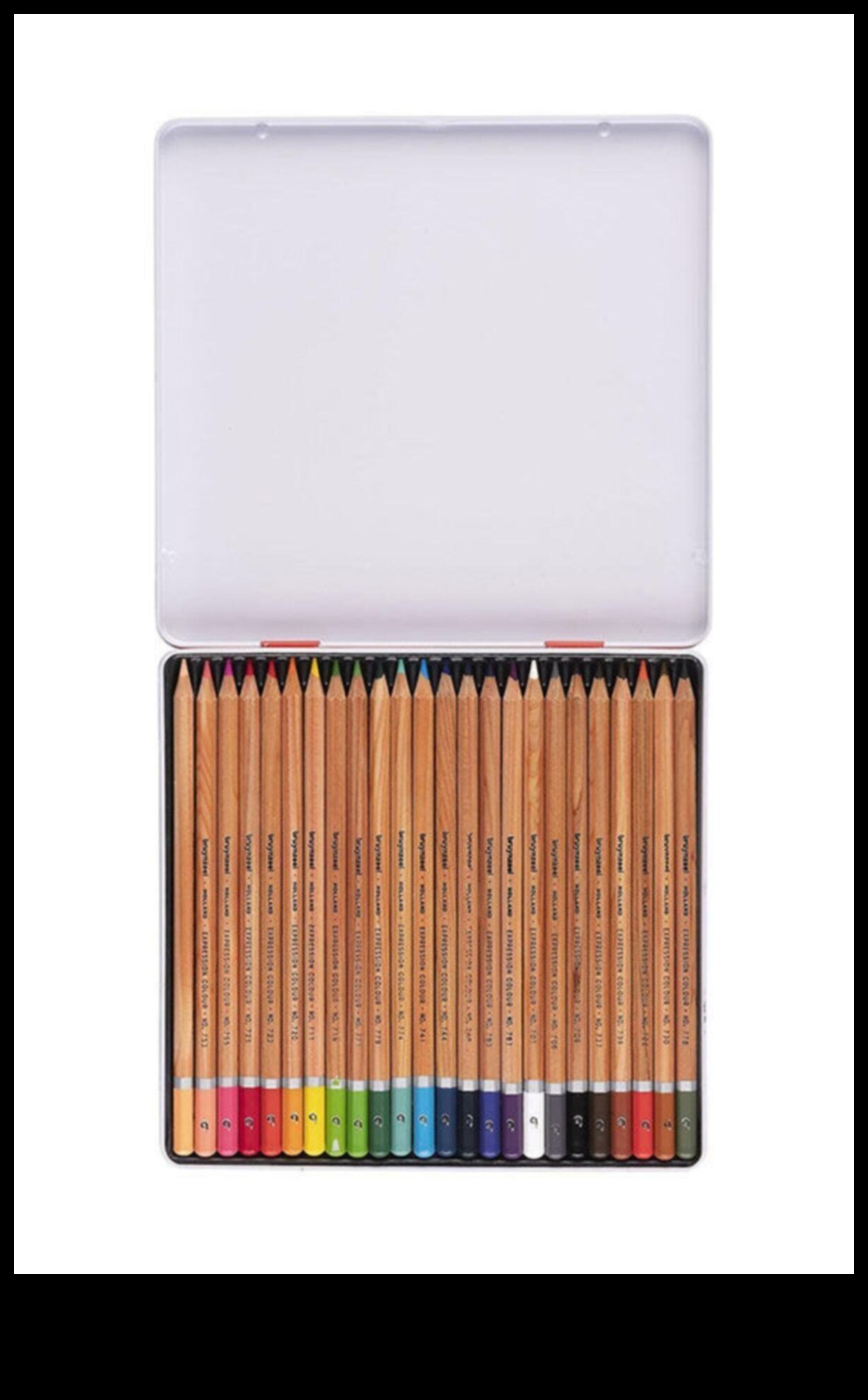 Ārpus reālisma: abstraktas izteiksmes krāsainu zīmuļu mākslā