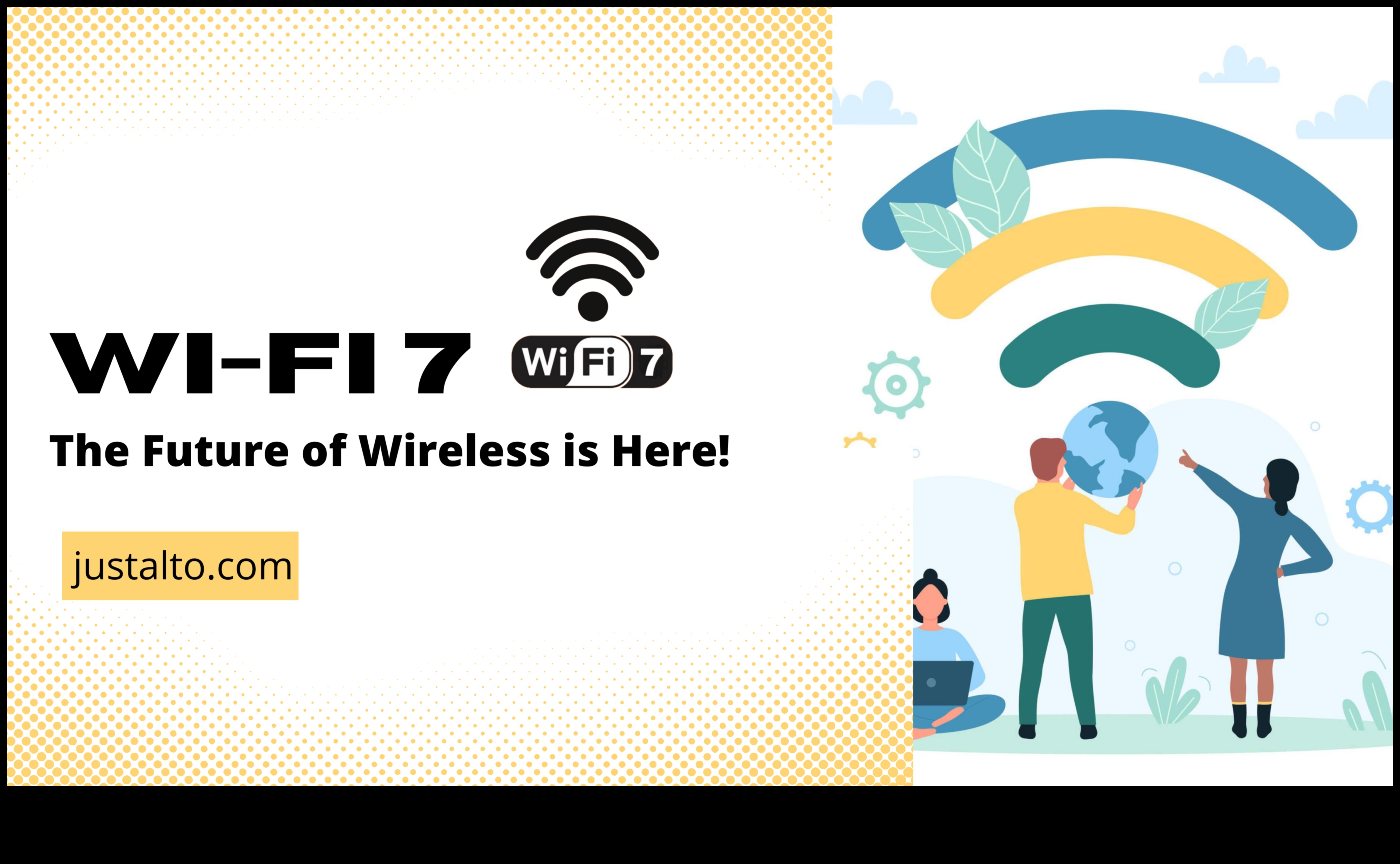 Savienots visur: izmantojiet bezvadu risinājumu jaudu