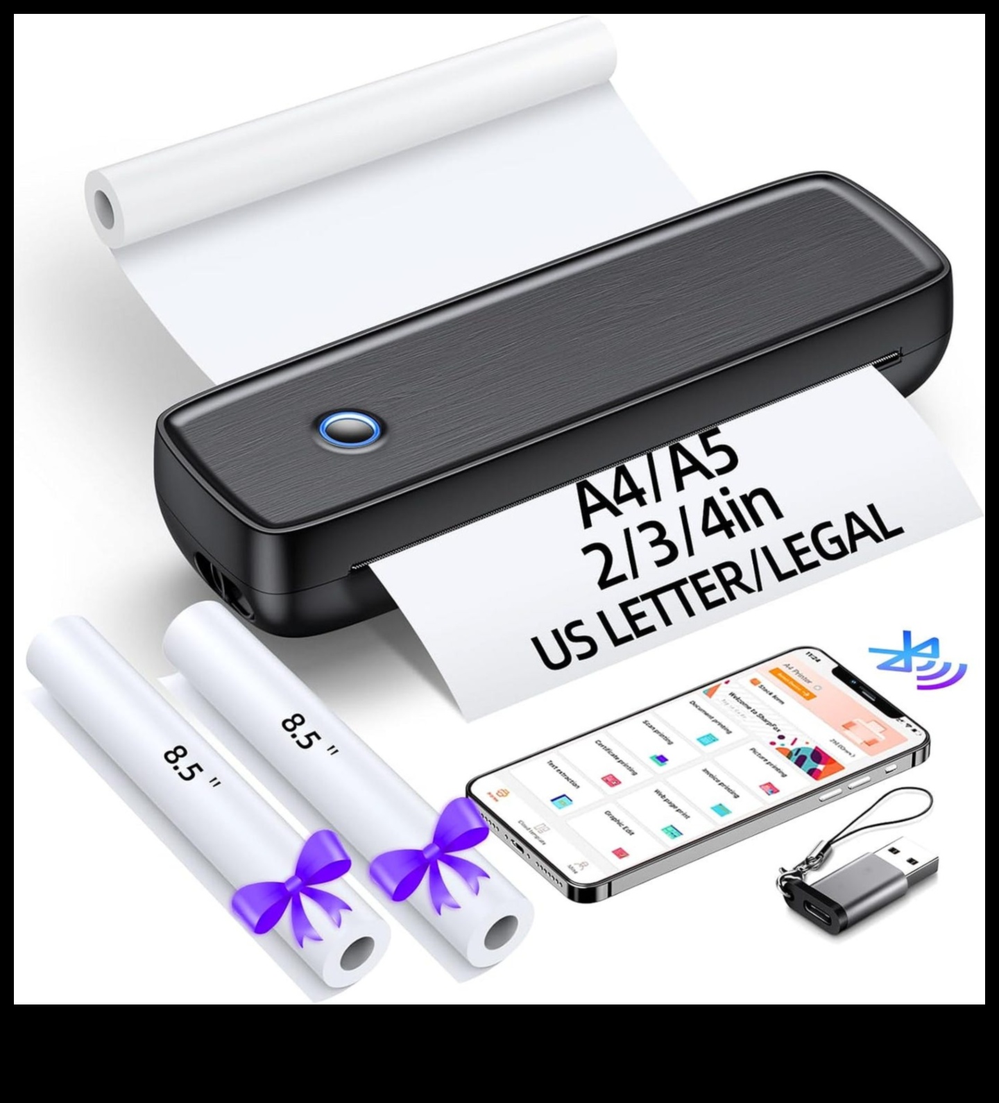 Portatīvie printeri: kompakti aksesuāri dokumentu drukāšanai, atrodoties ceļā