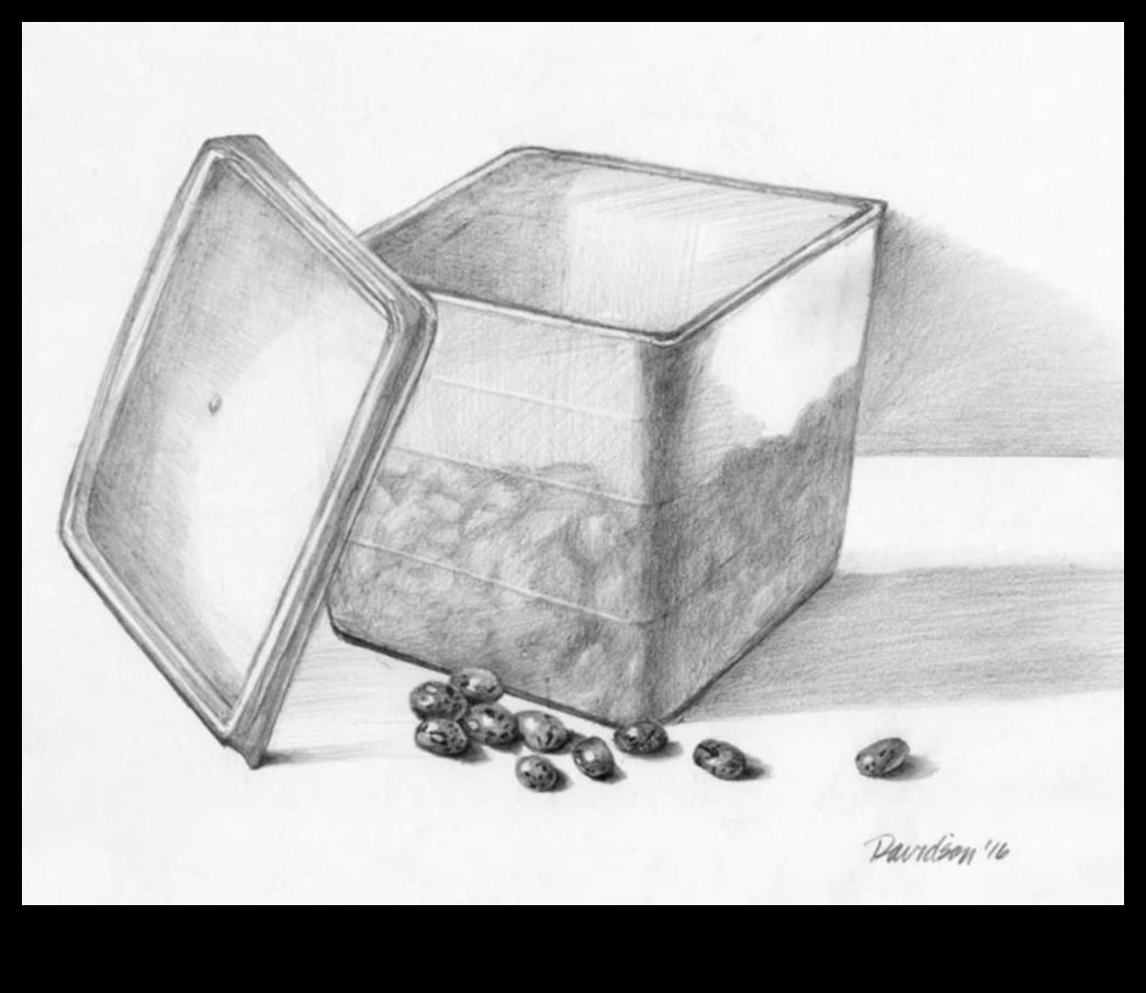 Caurspīdības māksla: gaismas tveršana dzīves zīmējumos