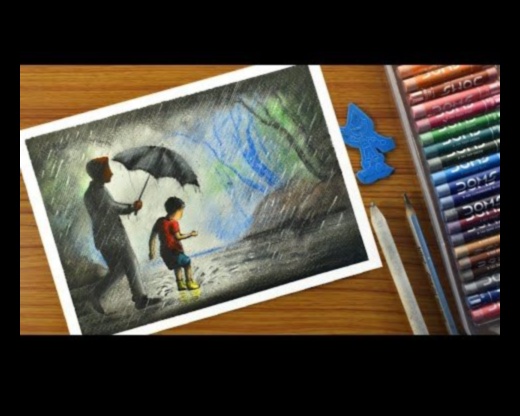 Pasteļu līniju māksla: meistarība kontūru veidošanā un izklāstā