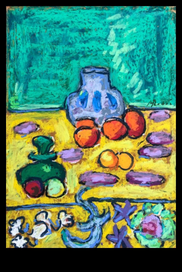 Pasteļu līniju māksla: meistarība kontūru veidošanā un izklāstā