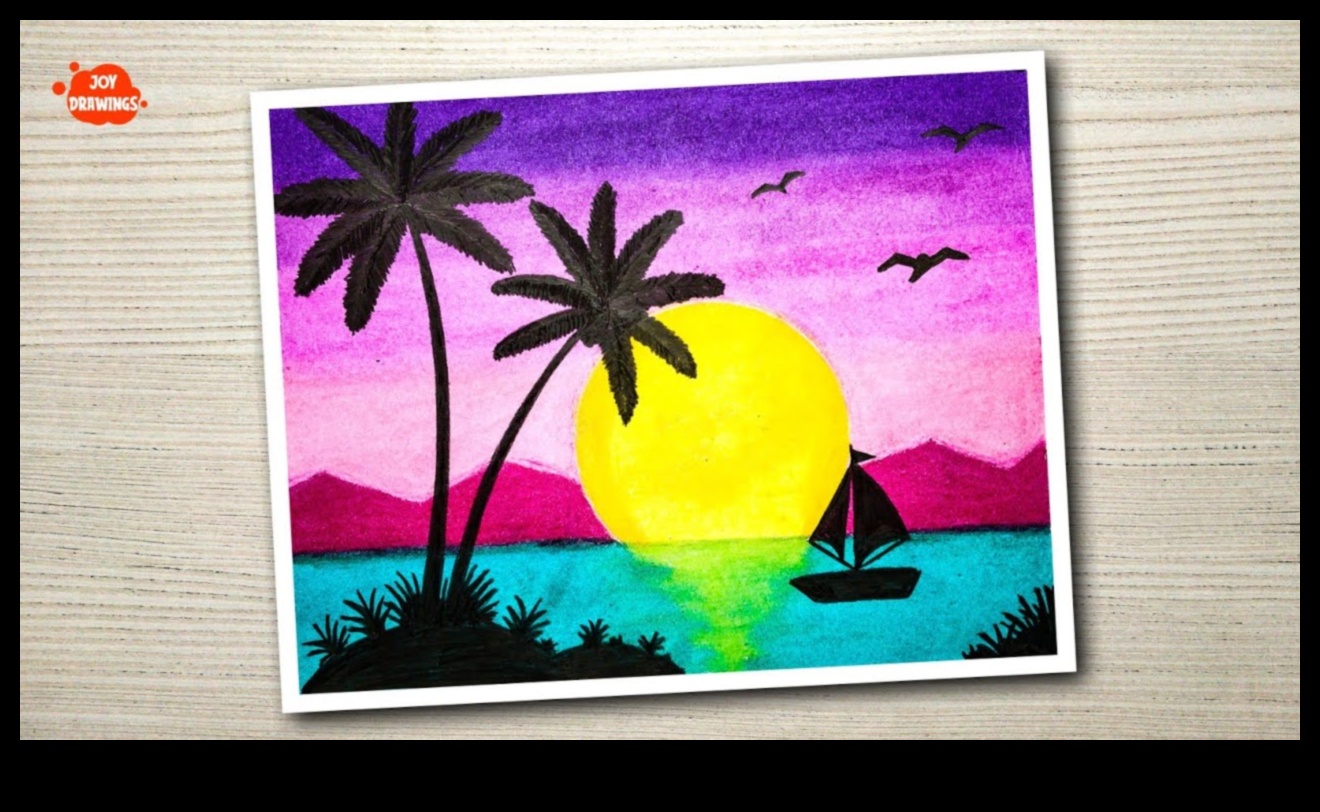 Pasteļu līniju māksla: meistarība kontūru veidošanā un izklāstā