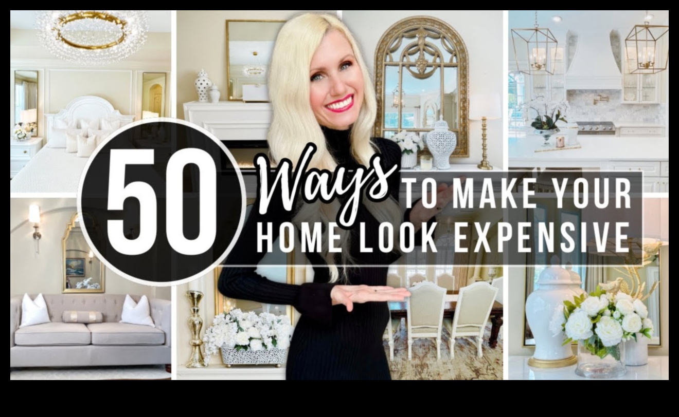 Kā uzlabot savu telpu ar izdevīgām mājas dekorēšanas idejām